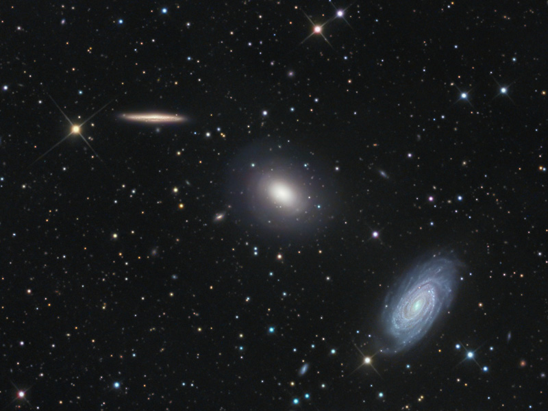 Illustration for article titled Recharge Your Cosmic Awe With These Images Of Galaxies In Deep Space